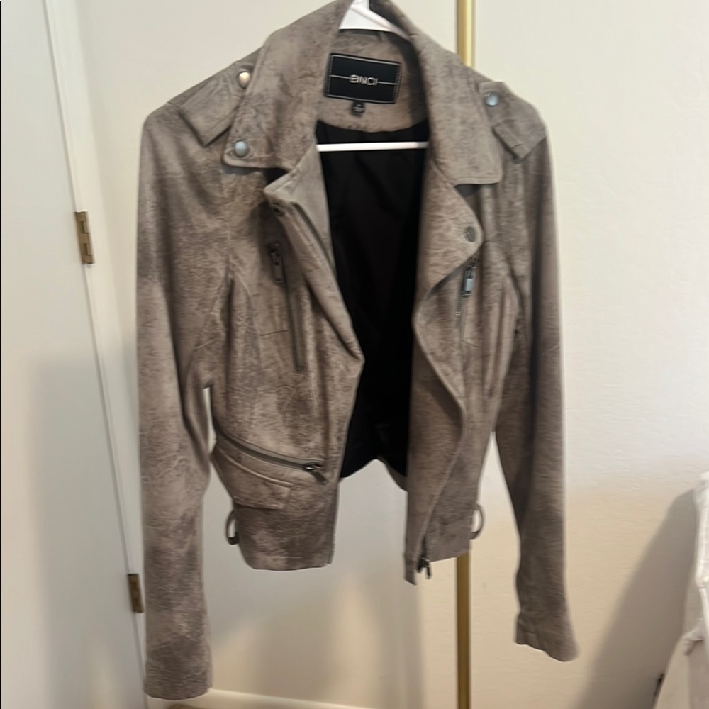 BNCI Faux Leather Jacket